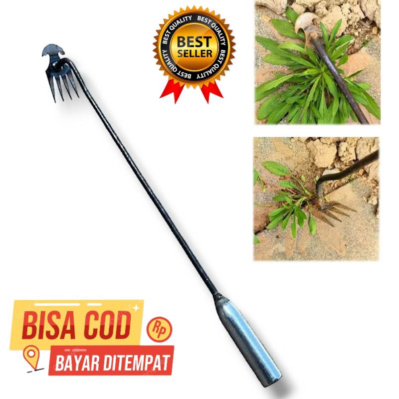 Weeding Garu Harrow Manual Weeding Hoe Weeding Penghapusan Puller Hoe Weeding Remover Puller