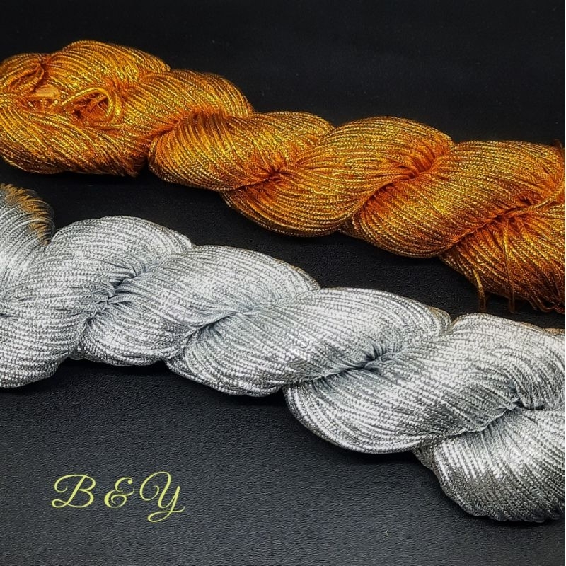 

[Per rol] Tali Souvenir Emas/Perak / Tali Metalik