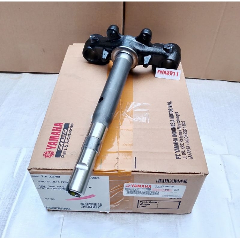 T STANG SEGITIGA BAWAH JUPITER Z1 ASLI ORI YAMAHA 1DY F3340 00