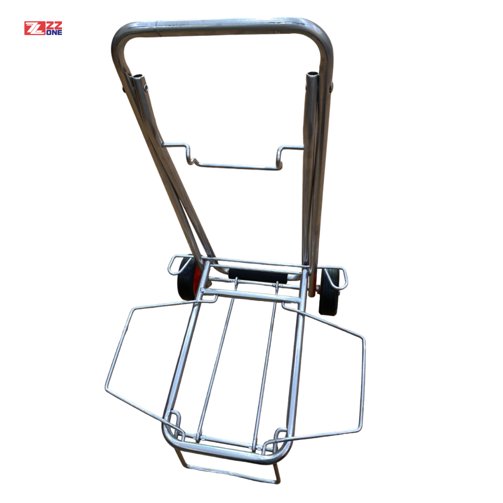 Troli Lipat Serbaguna - Troli Lipat Barang Galon Gas / Trolley Besi Dorongan Barang