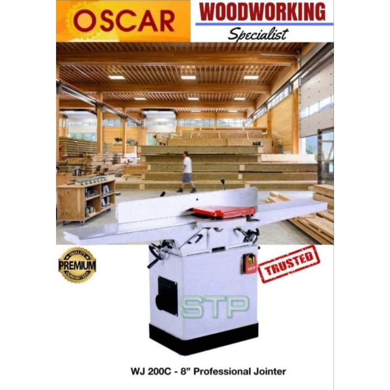 JOINTER WJ 200 C/ JP 802 OSCAR 8"