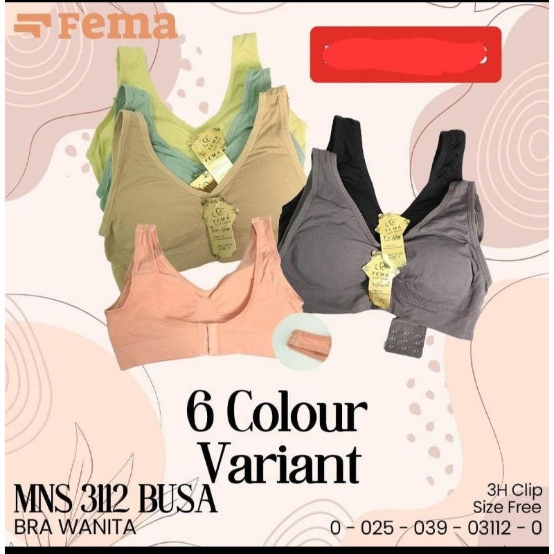 BH Sport Bra MINISET Olahraga GYM YOGA IMPORT TANPA KAWAT Busa Tipis Cup Besar Fit cup B Cup B-C PEN