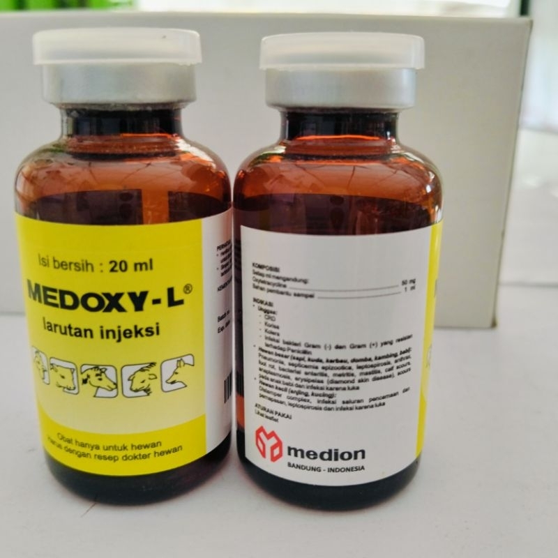 MEDOXY - L 20 ml Antibiotik Original