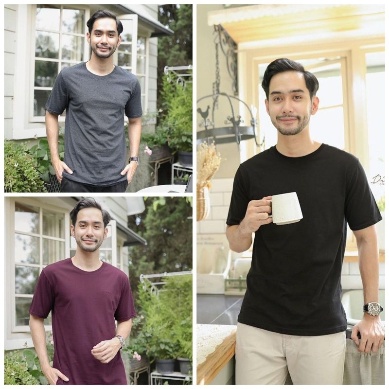 DITSY NOVEMBER 2024 TEES BLACK BURGUNDY MISTY SIZE S M L XL JUMBO