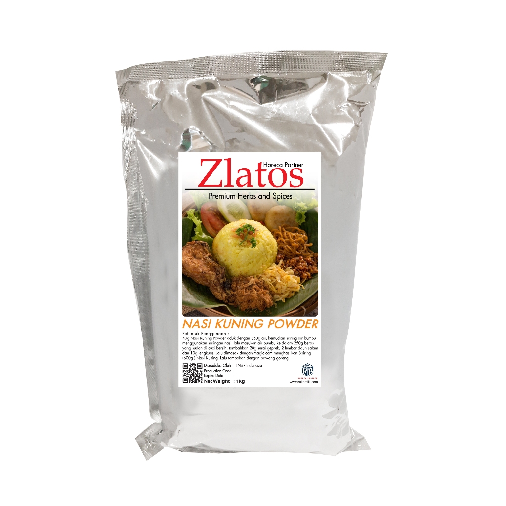 

Bumbu Nasi Kuning Powder ZLATOS