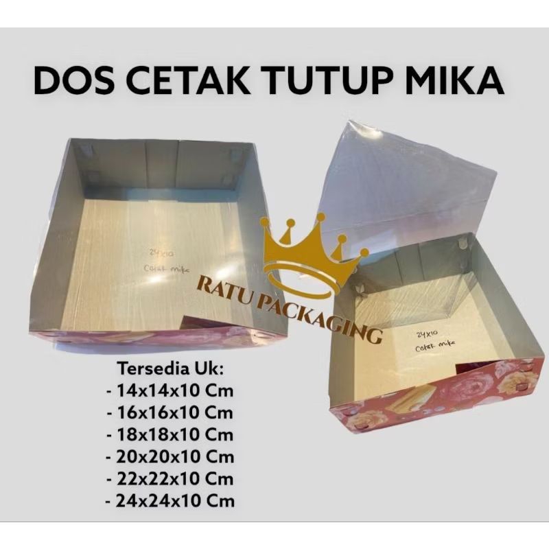 

RATU | DUPLEX CETAK TUTUP MIKA TINGGI 7 CM, 10 CM, 12 CM, 15 CM
