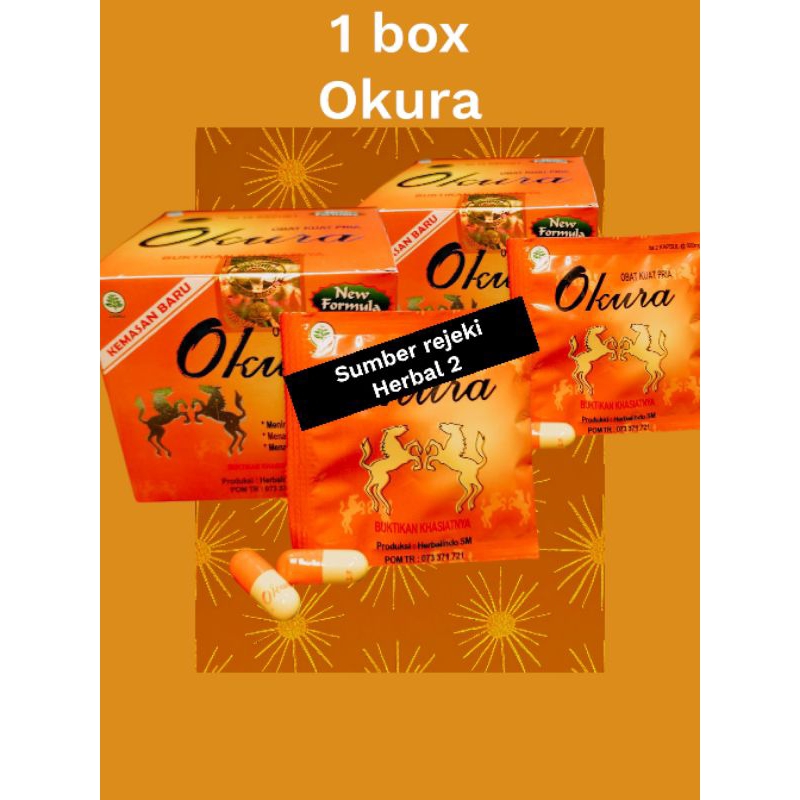 

makanan instan oke ura bentuk kapsul