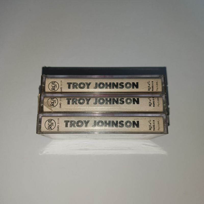 KASET PITA SEGEL - TROY JOHNSON