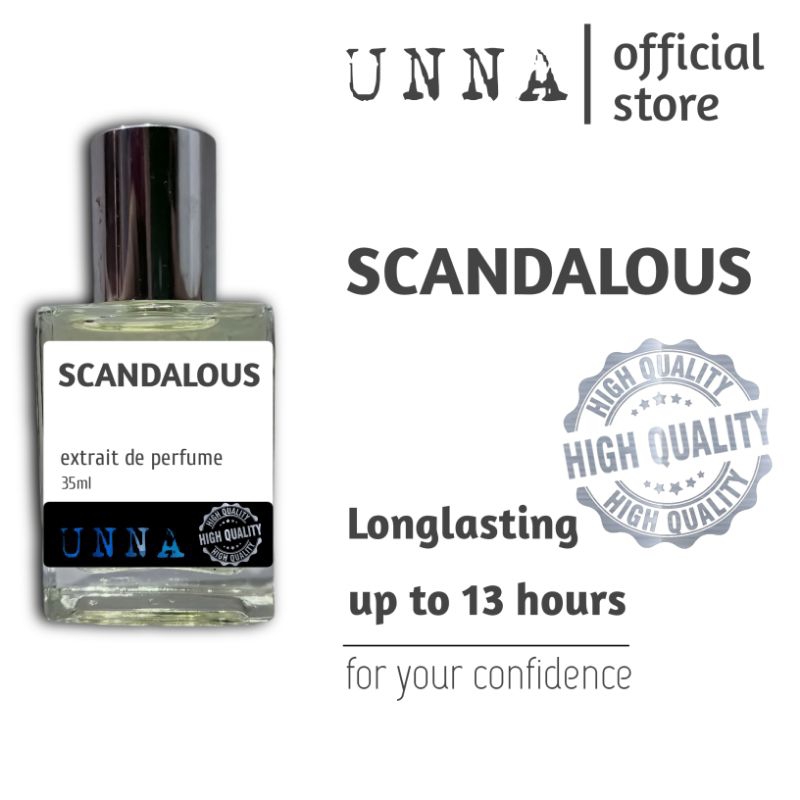 PARFUM SCANDAL SECRET//PARFEMU SCANDAL SECRET 35ML HIGH QUALITY