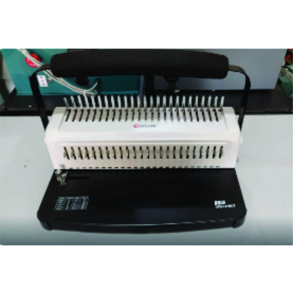 

Mesin Jilid/Binding Spiral Plastik F4 Folio 3:1 Origin