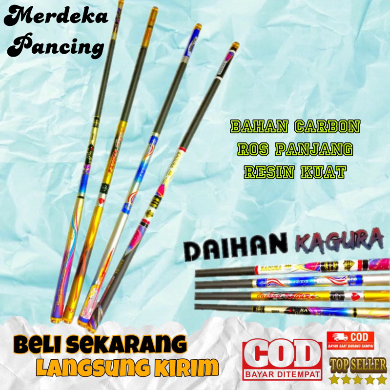 TEGEK DAIHAN KAGURA 360 450 540 CM Set Kolong
