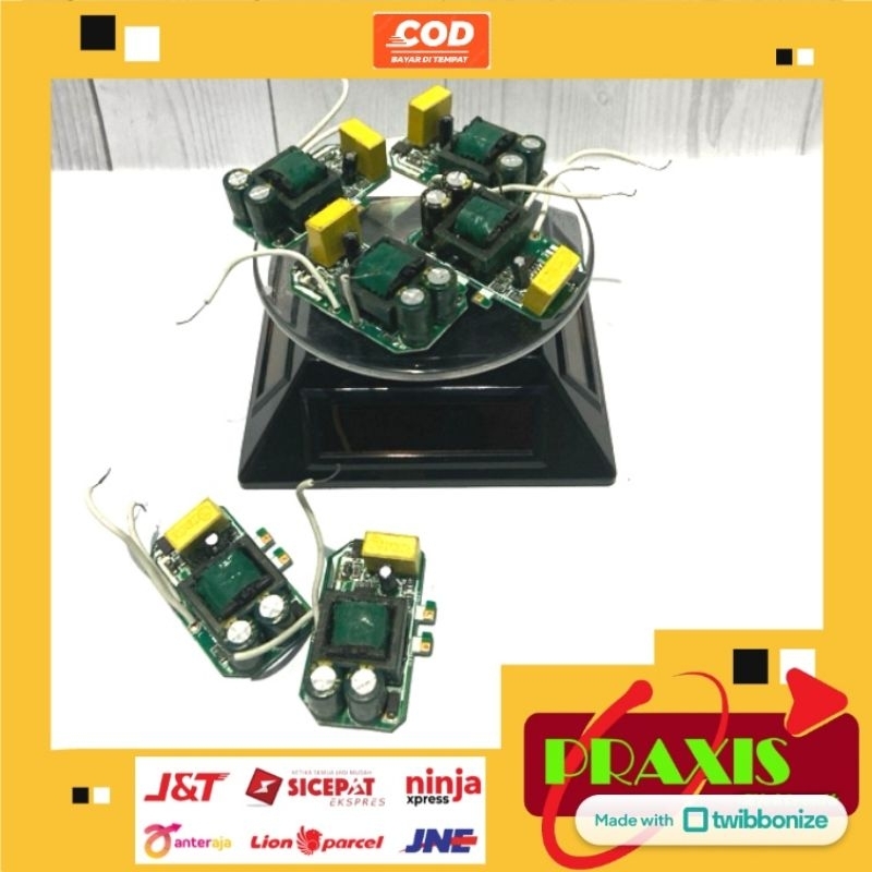 Driver led 24 Volt 10 Watt