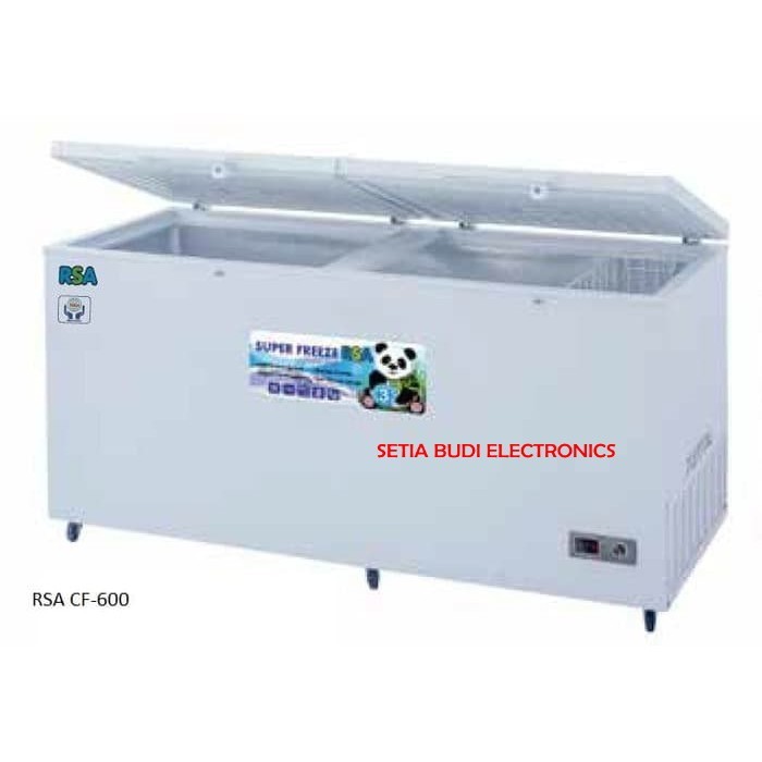 RSA CF-600 CHEST FREEZER 600 LT LITER / FREEZER BOX RSA CF600 / CF 600