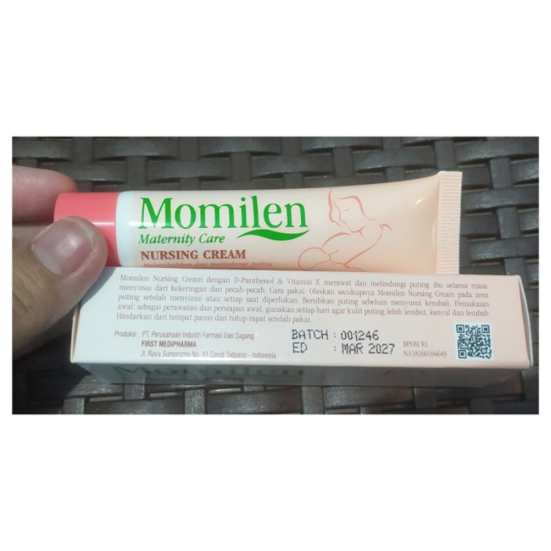 MOMILEN NURSING CREAM - Krim Menyusui - Nipple Cream - Preloved