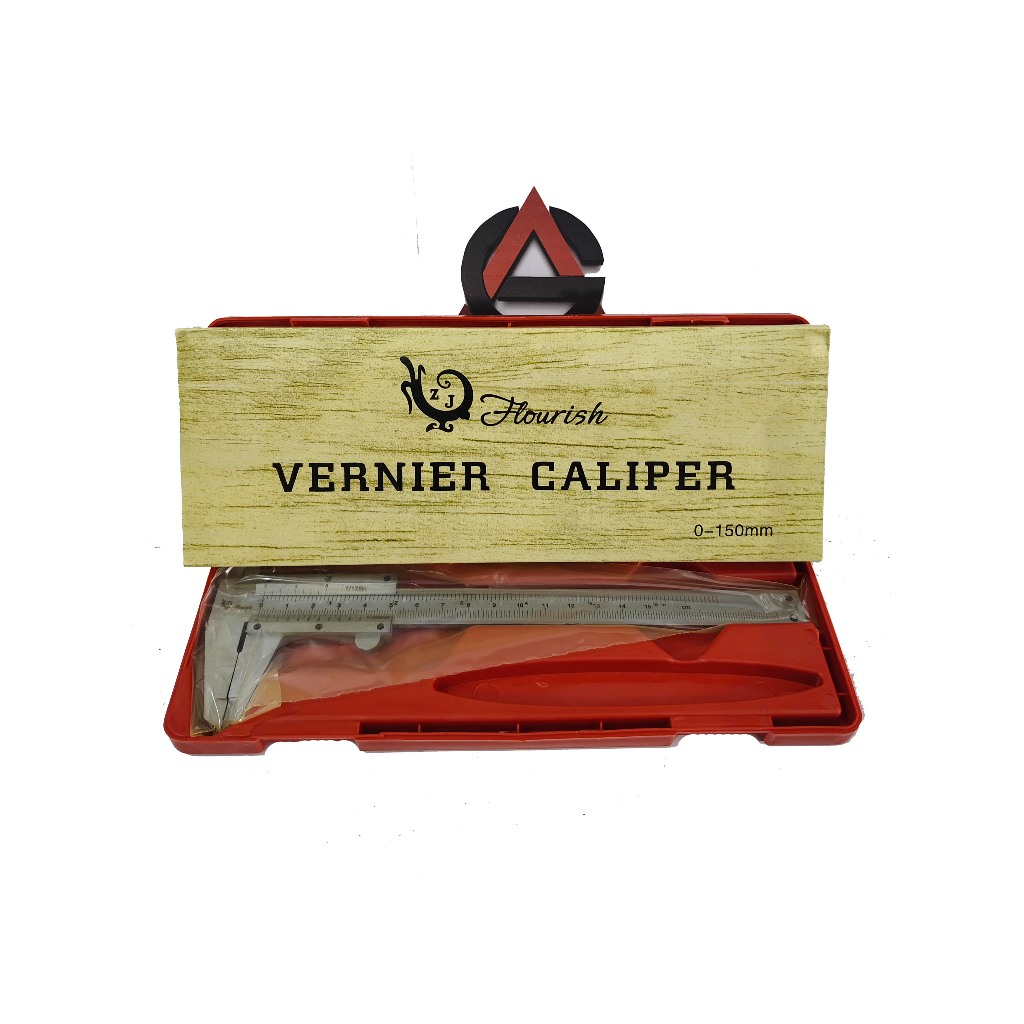 Jangka Sorong / Sketmat Flourish