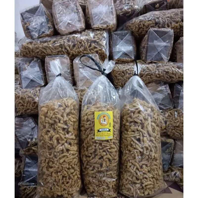 

keripik usus crispy 1 kg enak gurih renyah original