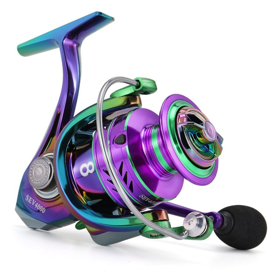 Reel Pancing Power Handle Spinning Fishing Reel Sougayilang Seri 4000 - Type6