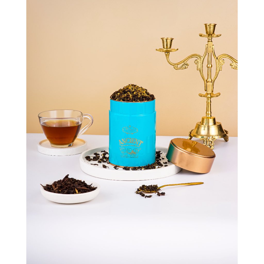 

PETALOZ Tea | Ancient Beauty Oolong Tin Tea 150gr