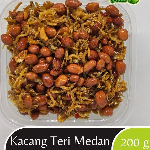 

Teri Medan Kacang Karamel Pedas manis