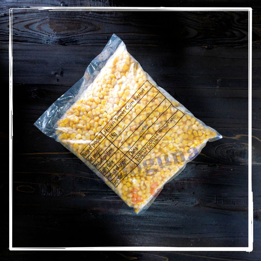 

Frozen IQF Kernel Sweet Corn Jagung Manis Pupil 1Kg