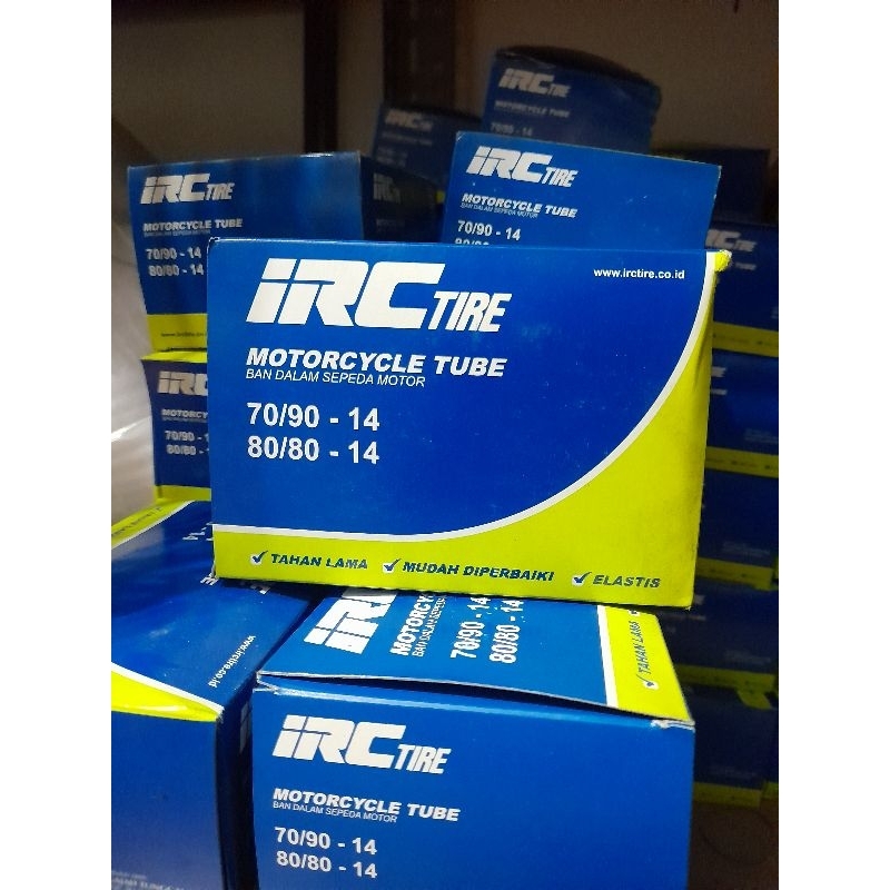 [1 PCS] BAN DALAM IRC 70/90-14 BAN DALAM IRC 100% ASLI