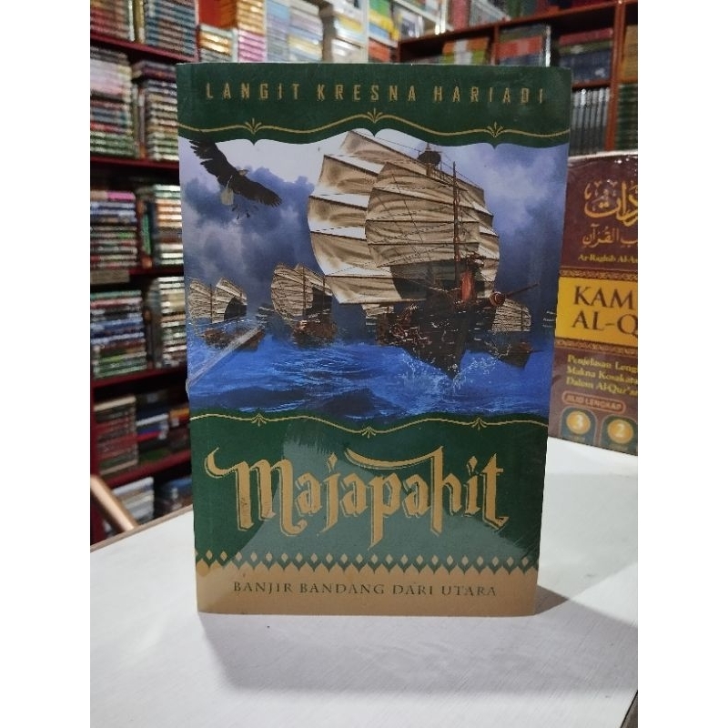 Buku Majapahit jilid 3 Banjir Bandang Dari Utara Lengkap by Langit Kresna Hariadi