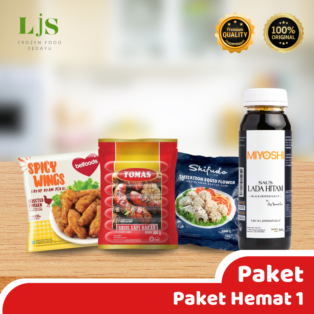 

Paket Hemat 1