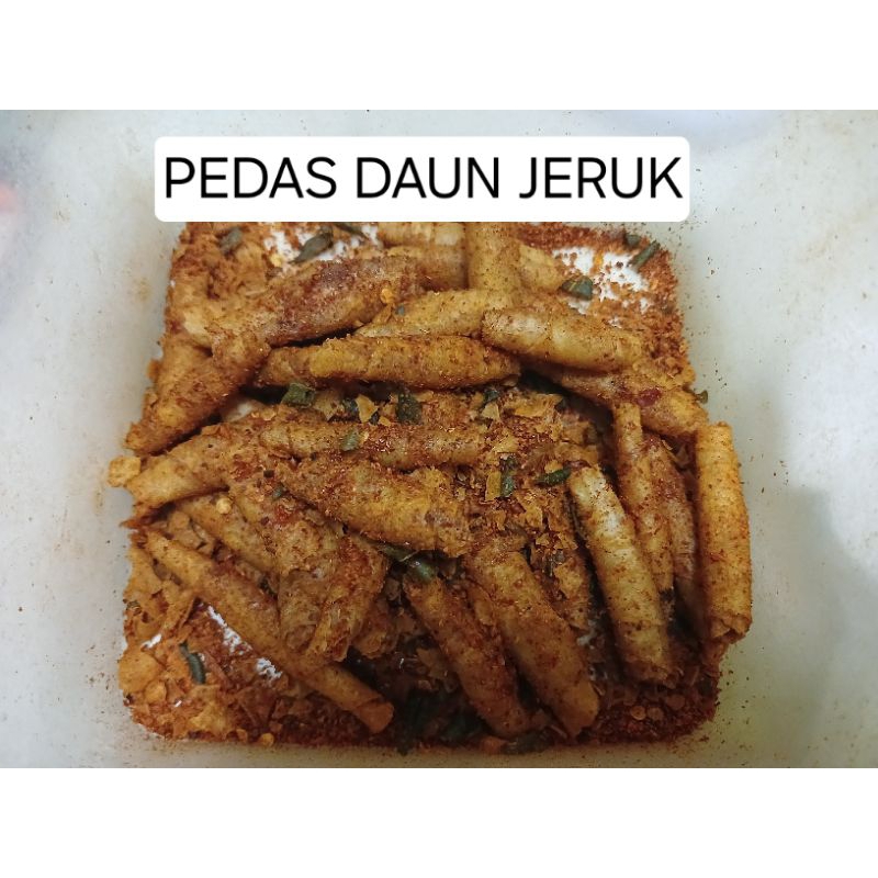 

Lumring isi sosis pedas daun jeruk/uk.150g/uk.80g