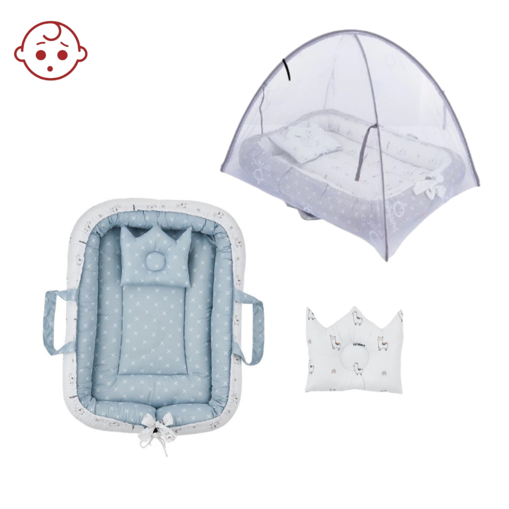 Omiland Kasur Bayi Serut Alpaca Series OB41201