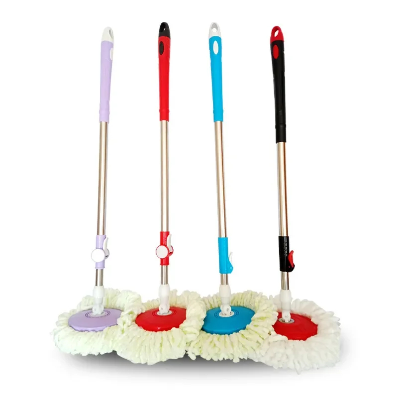 Tongkat Pel Spin Mop / Gagang Pel Spin Mop + Kain Pel