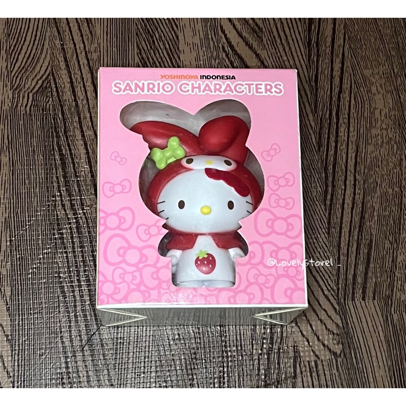 Hello kitty x yoshinoya action figure hello kitty original sanrio action figure sanrio original yosh