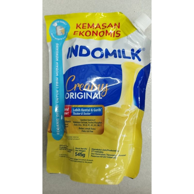 

Indomilk Kental Manis Putih 545gr
