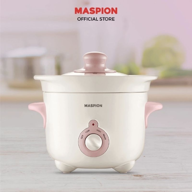 Maspion Slow Cooker 1.5 Liter