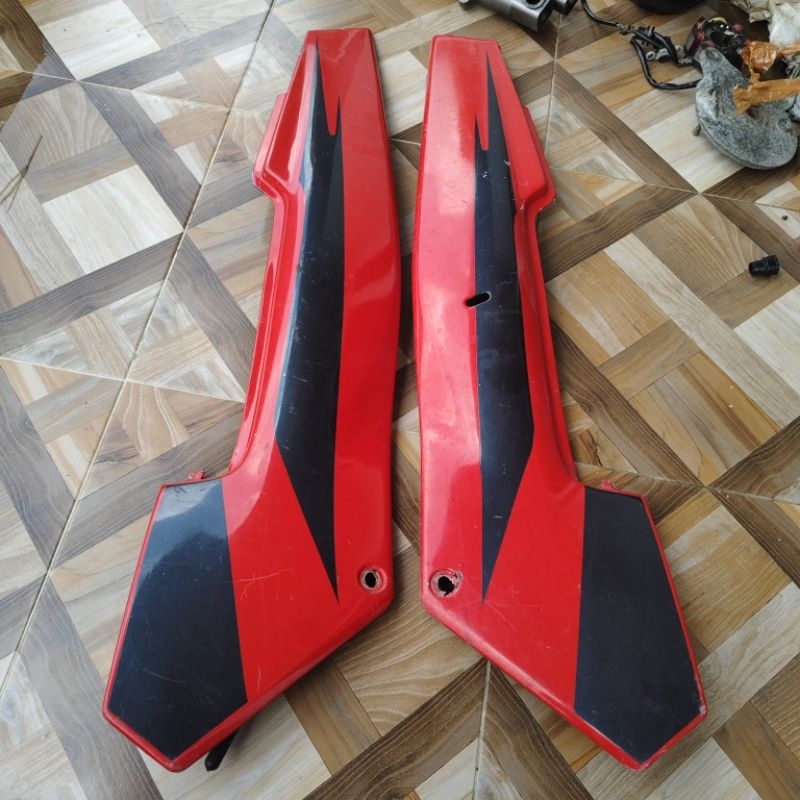 body belakang honda nsr 150 r single r kotak cover bodi