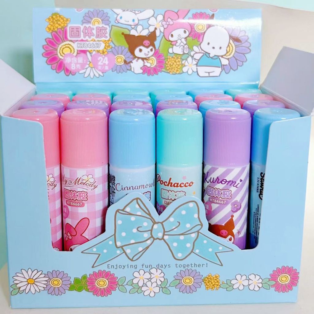 

Glue Stick Sanrio Lem Stick Kertas Motif Sanrio Kartun