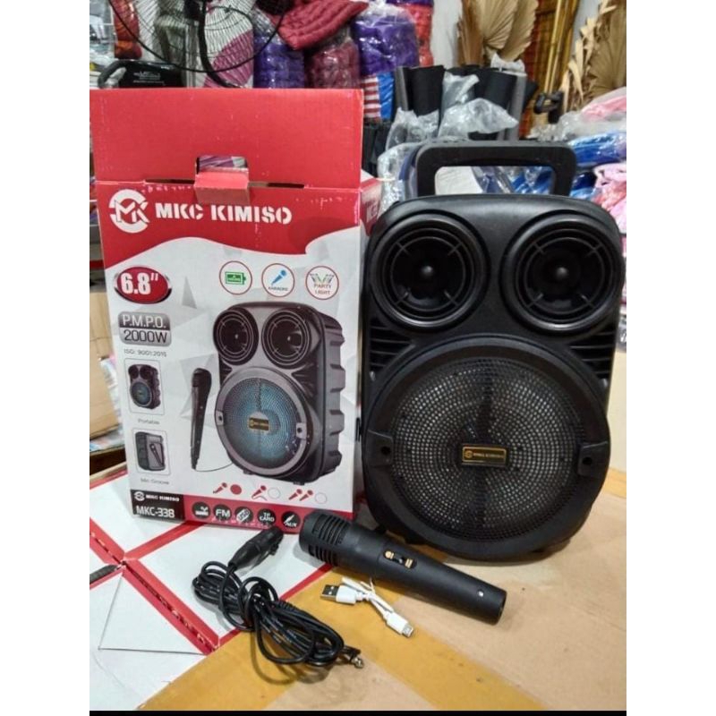 speaker kimiso