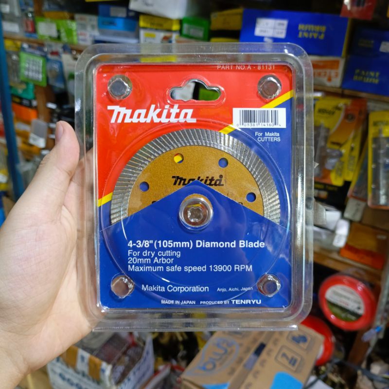 Mata Gerinda potong granit 4" MAKITA