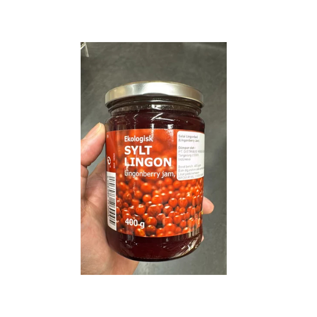 

Ekologisk Selai Blueberry Lingonberry Jam Selai