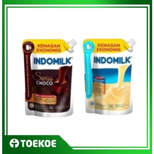 

TOEKOE Indomilk Susu Kental Manis Kemasan Pouch 545gr