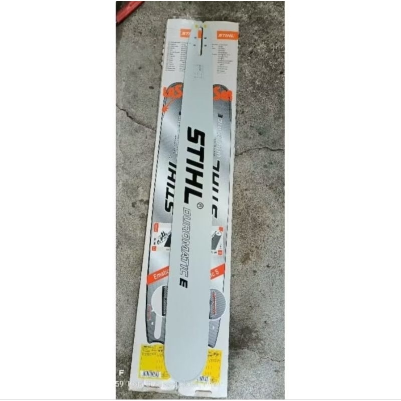 Guide bar senso 070 36inc stihl