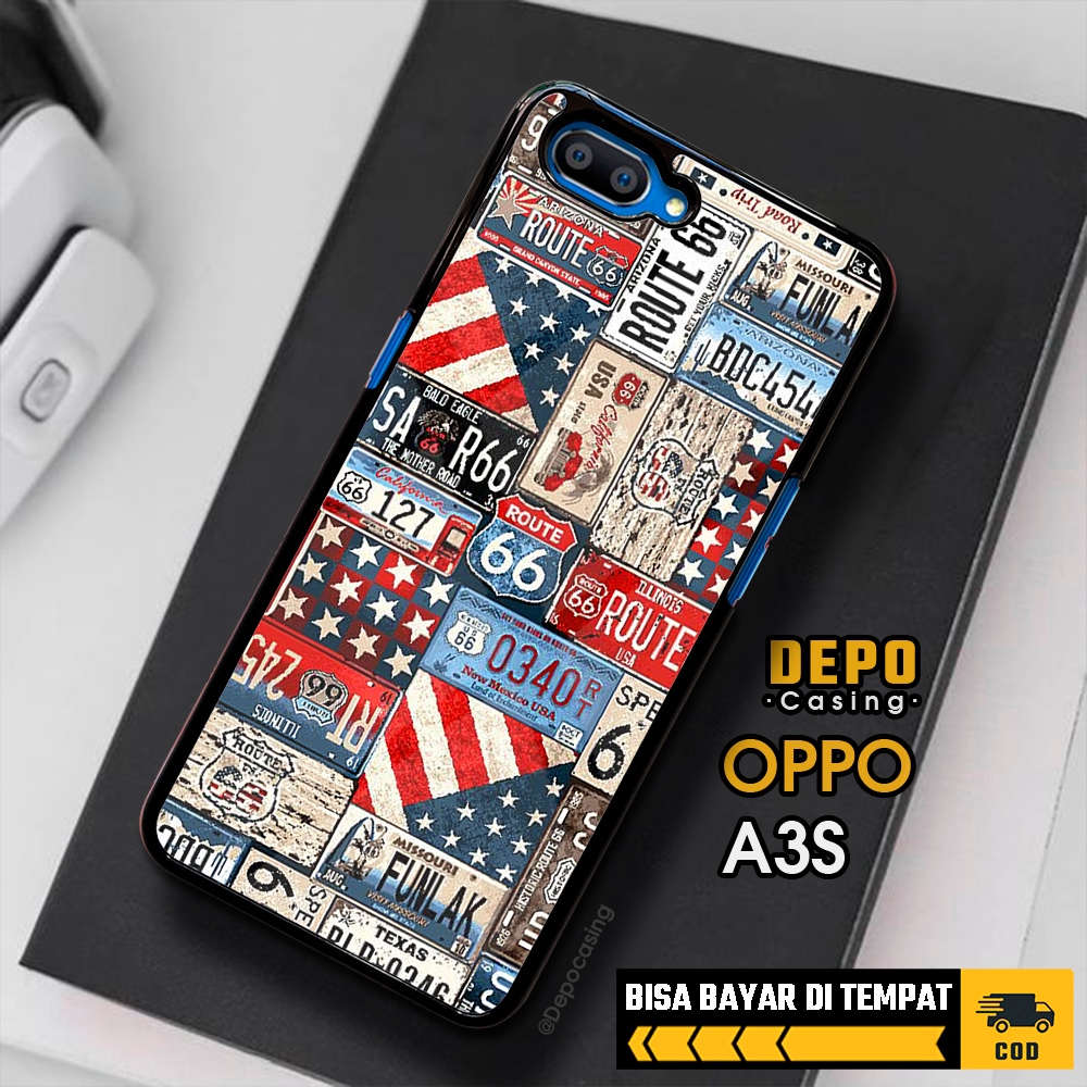 Case Oppo A3S Casing Oppo A3S Casing Depo Casing [TRVL] Case Glossy Case Aesthetic Custom Case Anime