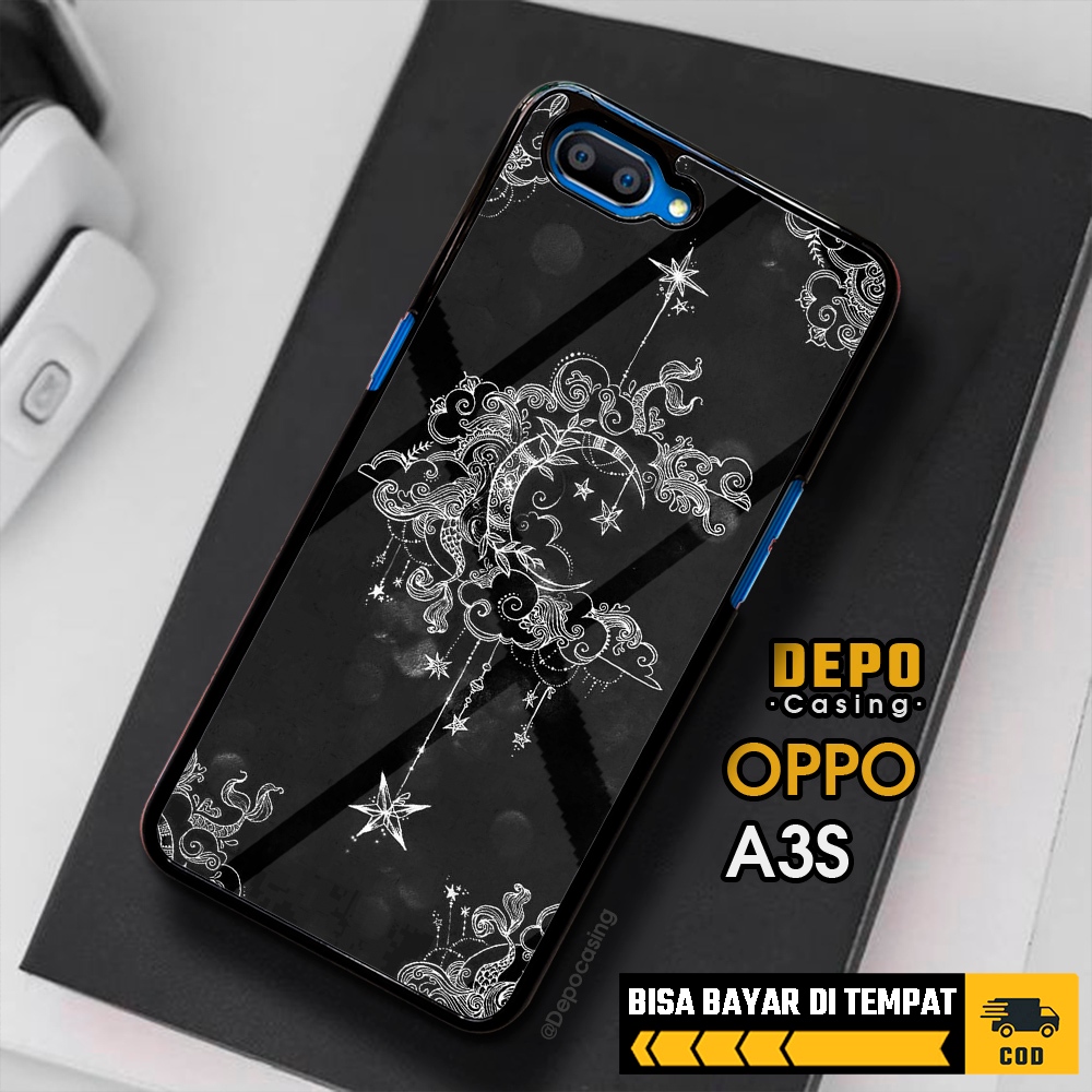 Case Oppo A3S Casing Oppo A3S Casing Depo Casing [WTCH] Case Glossy Case Aesthetic Custom Case Anime