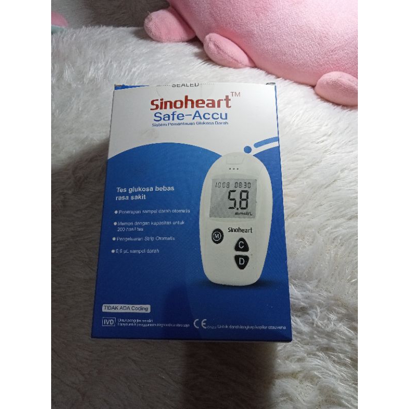 Alat tes gula darah Sinoheart