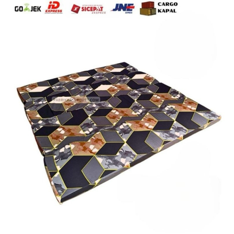 INOAC Kasur Busa Rebonded CUSTOM 180x220 TEBAL 4.5CM -  Untuk Tambahan / Topper Springbed 180x220x4.