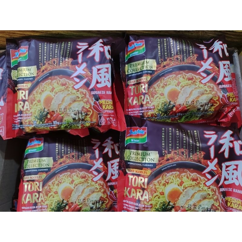 

INDOMIE PREMIUM TORI KARA 89gr
