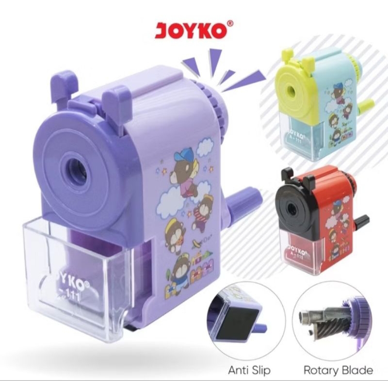 

SHARPENER/RAUTAN MEJA/SLIPER MEJA JOYKO A-111