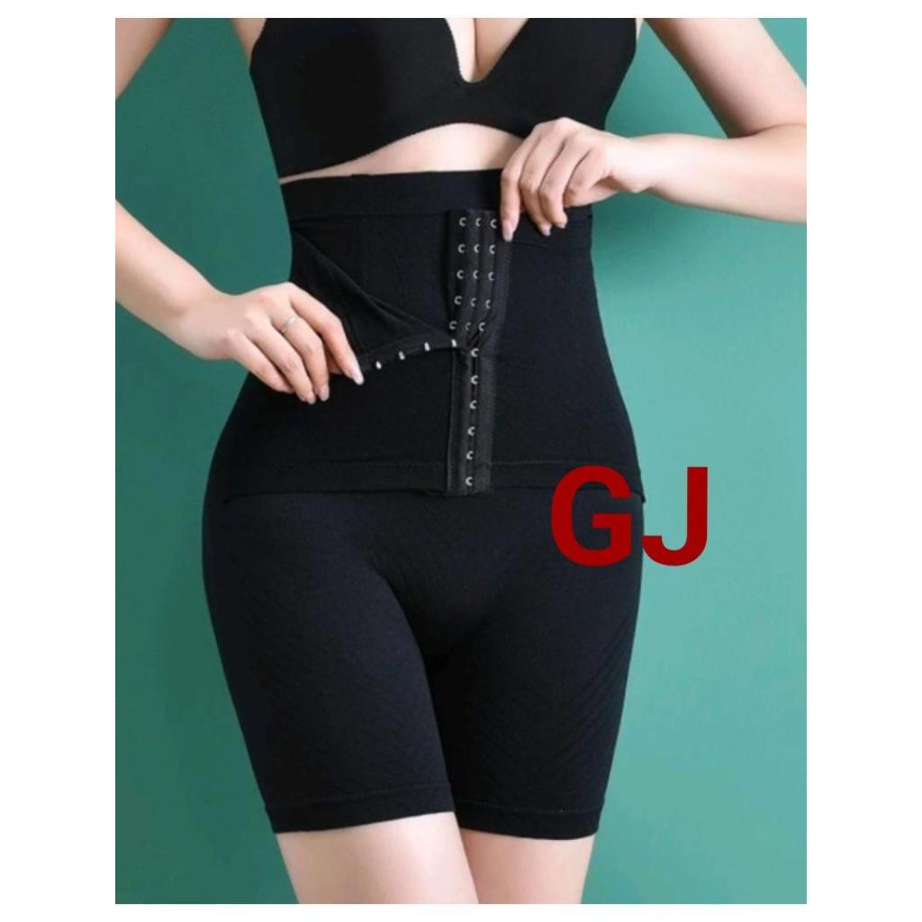 Korset Pelangsing Korset 2in1 Wanita pengangkat pinggul dan pinggang Pelangsing Perut Buncit Celana 