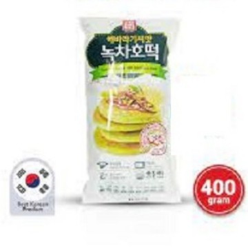 

HANSUNG Hotteok Korean Pancake With Green Tea / Hotteok With Green Tea 400g