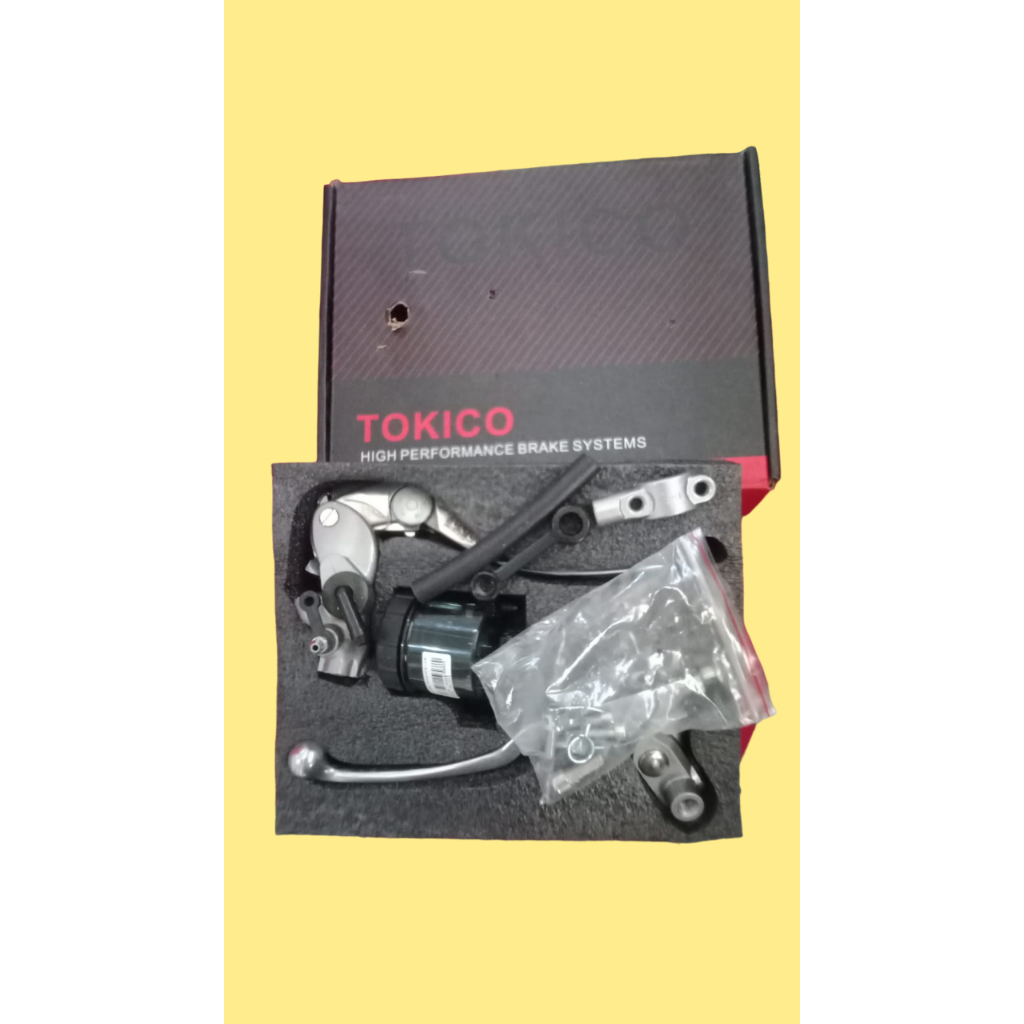 MASTER REM MERK TOKICO 0770 + KIRI KABEL