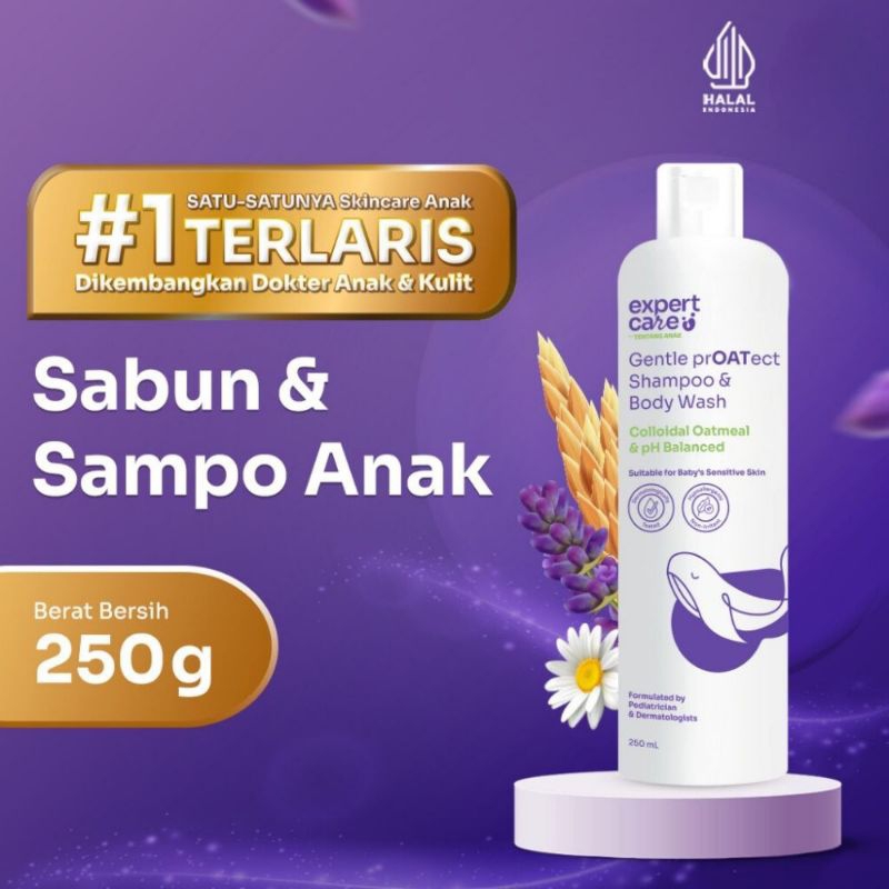 EXPERT CARE SHAMPOO&BODY WASH
